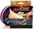 FINS Windtamer Braided Fishing Line 6lb 1500yd High Visibility Pink