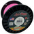 FINS Windtamer Braided Fishing Line High Visibility Pink