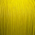 FINS Windtamer Braided Fishing Line 15lb 1500yd High Visibility Yellow