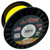 FINS Windtamer Braided Fishing Line 200lb 500yd High Visibility Yellow