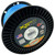 FINS XS Big Game Braided Fishing Line 100lb 1500yd Blue