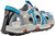 Korkers Women's Swift Sandal - Felt Sole - 11