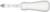 Mercer Sport 2.75-inch New Haven Style Bent Tip Oyster Knife