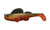 Megabass Dark Sleeper Swimbait - 3/4 oz. - Dark Shad