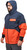 Grundens FishPicking Jacket - Navy/Orange - X-Large