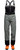 Grundens Women's Bedrock Stockingfoot Wader - Sagebrush - Medium Short (7-9)