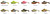 Megabass Dark Sleeper Swimbaits - 1/4 oz.