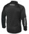 Shimano Navigation NAVLSMNH-BK Mock Neck LS Tee Black