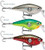 Rapala Clackin' Crank Lures