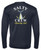 Salty Crew Chasing Tail Long Sleeve Tech Shirt Navy