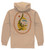 Jetty Tigershark Hoodie - Sand - Large
