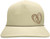 Toadfish The Oyster Trucker 5 Panel Hat - Tan
