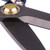Toit Fishing Serrated Stainless-Steel Scissor - 7in - Blue