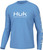 Huk Vented Pursuit Long Sleeve Shirt - Marolina Blue