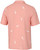 Huk Fresh Bones Pursuit Polo - Peach Nectar - Small