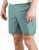 AFTCO Men's 365 Hybrid Chino 7in Shorts - Jade Dust - 40