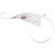 Joe Shute Lures Ballyhoo Trolling Rig - 5oz FF5RBKWCARBALLY