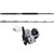 TackleDirect Platinum Hook Kingfish Rod & Reel Combos w/ Shimano Trinidad Reels