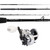 Shimano Trinidad 20A Rod & Reel Kingfish Combo w/ Platinum Hook TDPS703050SIN