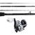 Shimano Trinidad 30A Rod & Reel Kingfish Combo w/ Platinum Hook TDPS703050SIN