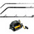 Daiwa Tanacom 1000 Rod & Reel Deep Drop Combo w/ Platinum Hook TDPS6105080WTSIC-UB2