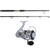 Shimano Saragosa SW BFC Rod & Reel Billfish Combo w/ Platinum Hook TDPS701220KF