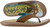 Korkers Fish Flip Sandals - Bass - 10