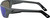 Costa Whitetip Pro Sunglasses - Matte Gray/Blue Mirror 580G