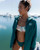 Salty Crew Frits Windbreaker Jacket - Kelp - Medium