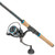 Quantum Benchmark BK4000701M1017 Rod & Reel Inshore Spinning Combo