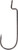 BKK Armor Point Offset Worm Round Bend Hook - 2/0 - 7pk