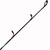 Blackfin Li'l Finz Rod & Reel Spinning Combo Red w/ Blue
