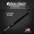Penn International 50VISW Rod & Reel Stand Up Combo Set w/ Platinum Hook TDPS645080WTSIN-TERM