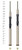 St. Croix GXR Walleye GXRS66MF2-C Rod & Reel Spinning Combo