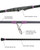 TFO PHS 1064-2 Purple Haze Surf Spinning Rod