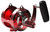 Avet EX 50/3 RH-RD 3-Speed Lever Drag Conventional Reel Red