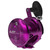 Avet JX 6/3 G2 RH-PU 2-Speed Lever Drag Conventional Reel Purple