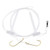 Aqua-Clear FW-1 Flounder/Weakfish High/Low Rig
