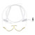 Aqua-Clear FW-1A Flounder/Weakfish High/Low Rig