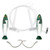 Aqua-Clear Flounder/Weakfish FW-2AHG Holographic High/Low Rig
