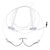 Aqua-Clear Flounder/Weakfish FW-2P High/Low Rig