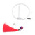 Aqua-Clear FW-4KFKH Flounder/Weakfish Single Leader Rig