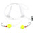 Aqua-Clear Kingfish Spot Perch High-Low #4 Fishing Rig Chartreuse