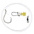 Aqua-Clear ST-7CFF Striped Bass Large Bait/Chunking Rig