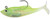 Calcutta Flashfoil Shads - 5 inch