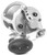 Avet MXL 5.8 MC Single Speed Lever Drag Conventional Reel Left-Hand Silver