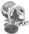 Avet MXL 6/4 MC Raptor 2-Speed Lever Drag Conventional Reel - Silver