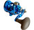 Avet SX 5.3 MC Single Speed Lever Drag Conventional Reels