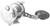 Avet SX 6/4 MC Raptor 2-Speed Lever Drag Conventional Reel Silver