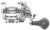 Avet SX 6/4 MC Raptor 2-Speed Lever Drag Conventional Reel Silver
